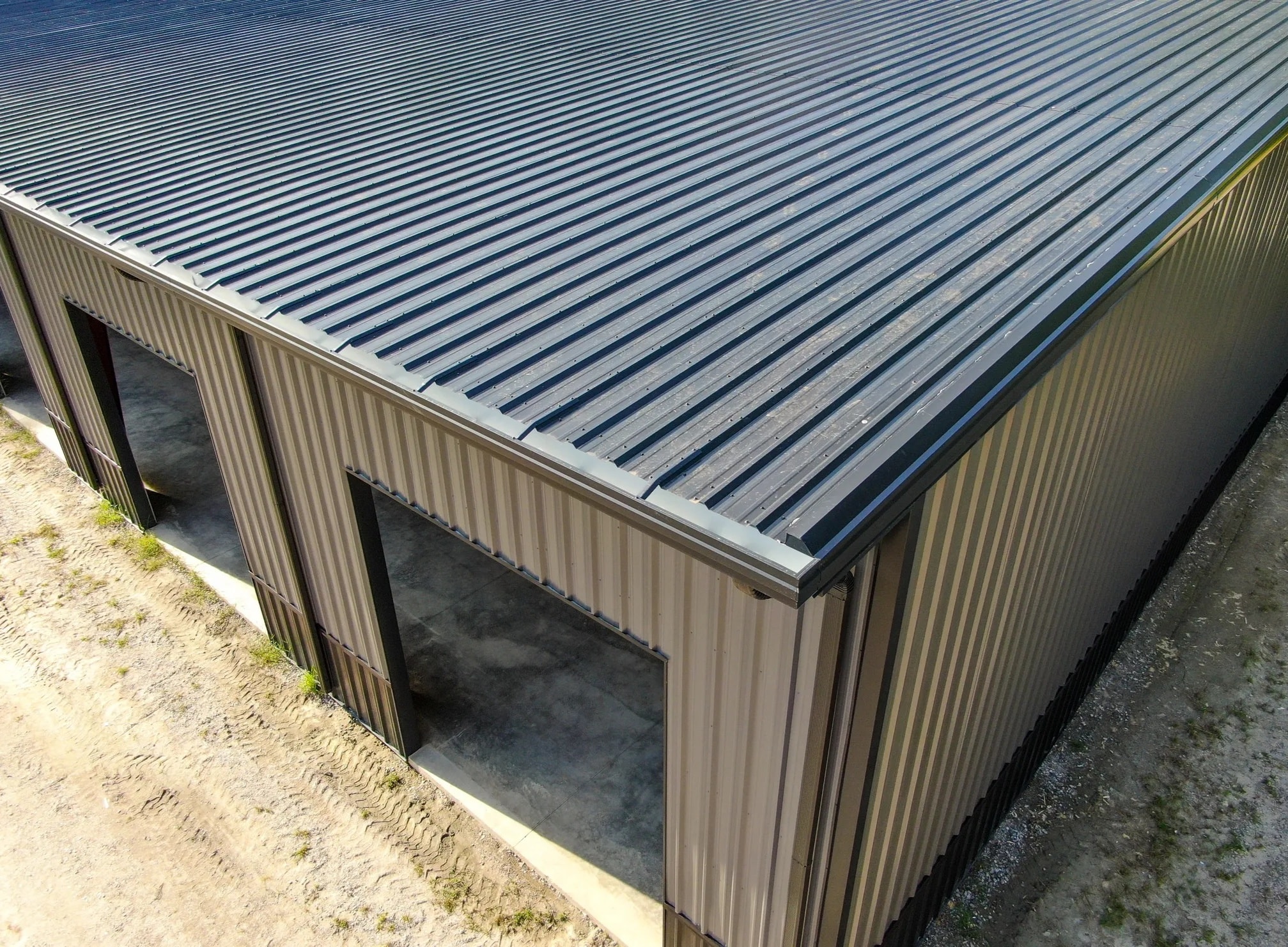 R-Panel Metal — Agricultural Warehouse