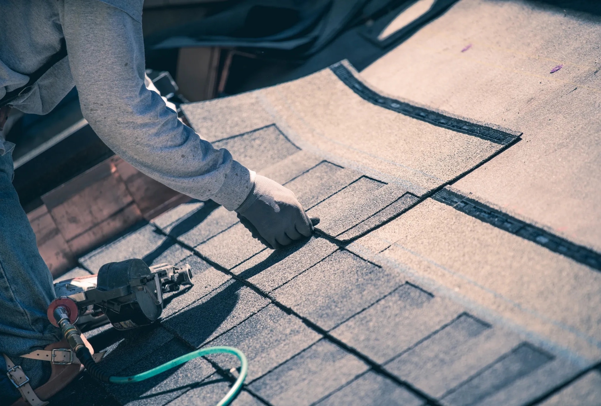 Shingle Detail — Precision Install